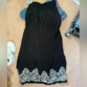 Y2K Boho skirt, S